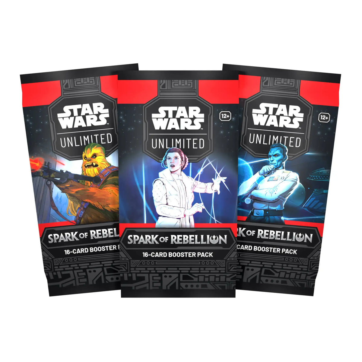Star Wars: Unlimited - Spark of Rebellion Booster  - EN