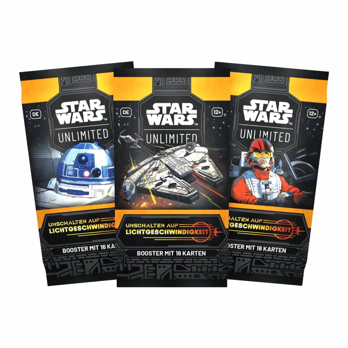 Star Wars: Unlimited - Umschalten auf Lichtgeschwindigkeit Booster Display - DE