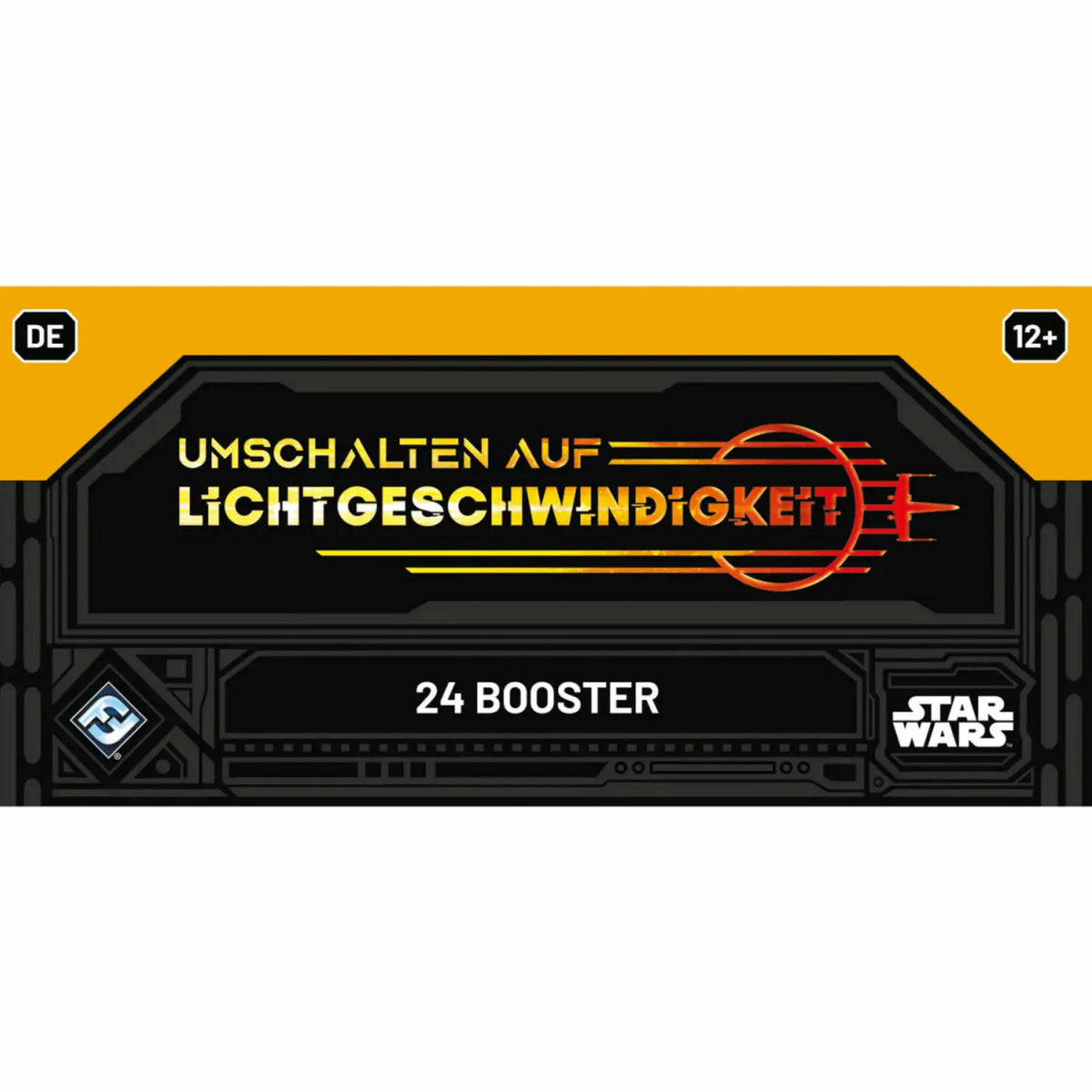 Star Wars: Unlimited - Umschalten auf Lichtgeschwindigkeit Booster Display - DE