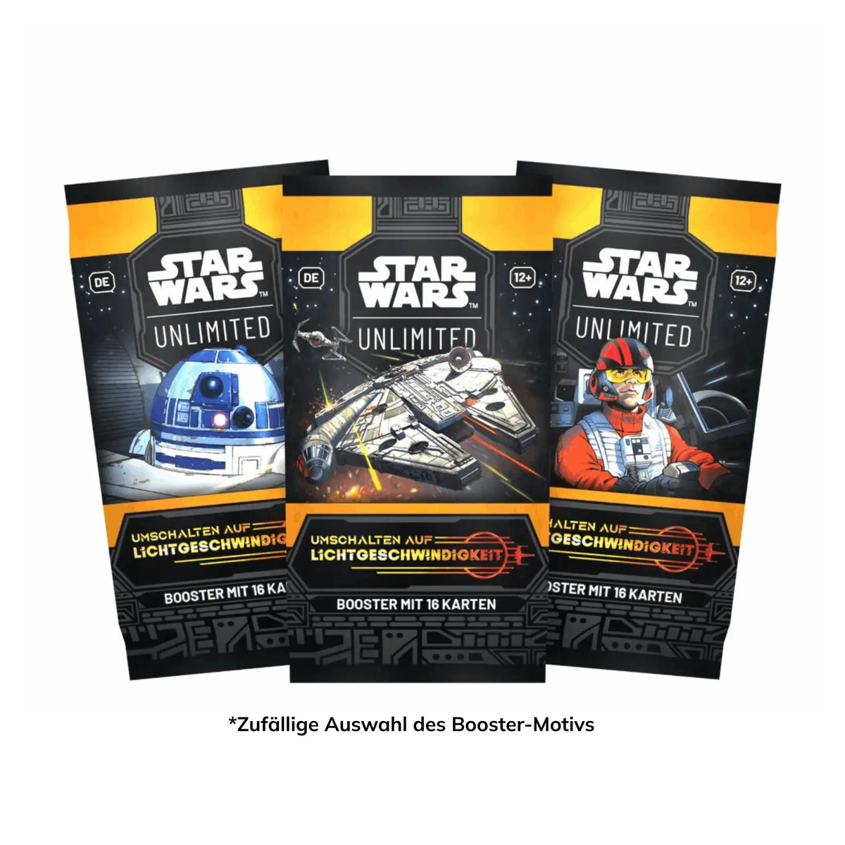 Star Wars: Unlimited - Umschalten auf Lichtgeschwindigkeit Booster Pack - DE