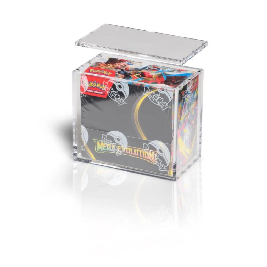The Acrylic Box - Pokémon Booster Box Akrylowy case Niemiecki i Angielski
