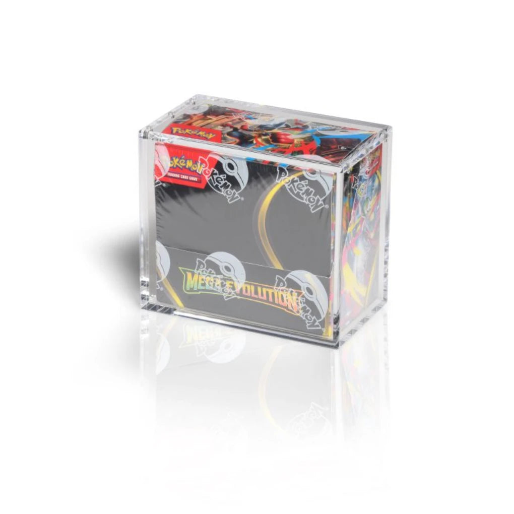 The Acrylic Box - Pokémon Booster Box Akrylowy case Niemiecki i Angielski
