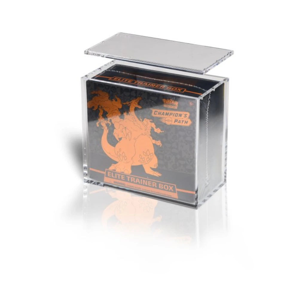 The Acrylic Box - Pokémon Elite trainer box ETB Akrylowy case