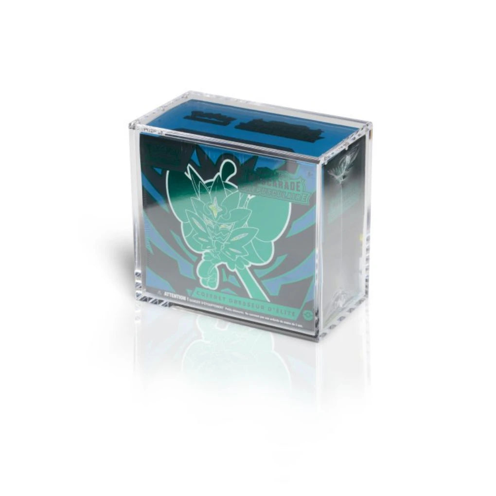 The Acrylic Box - Pokémon Elite trainer box ETB Akrylowy case
