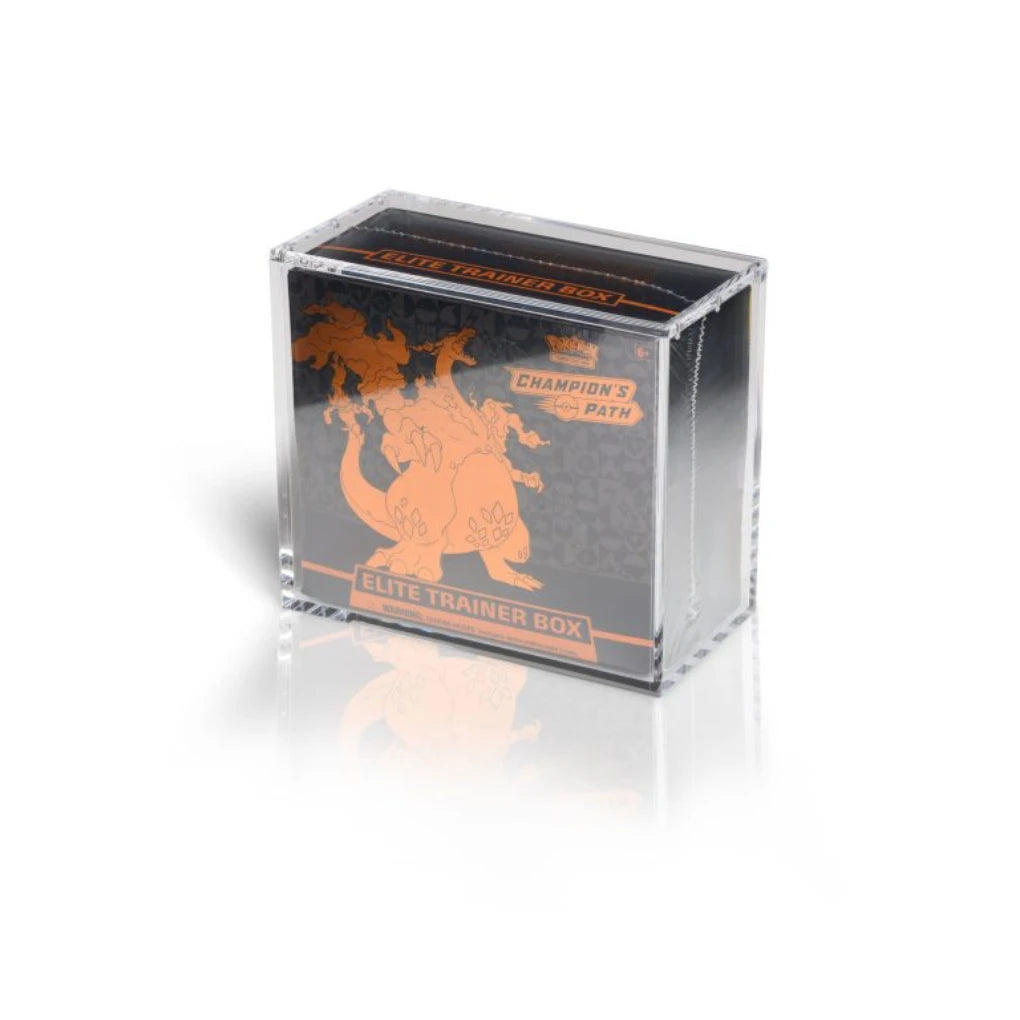The Acrylic Box - Pokémon Elite trainer box ETB Akrylowy case