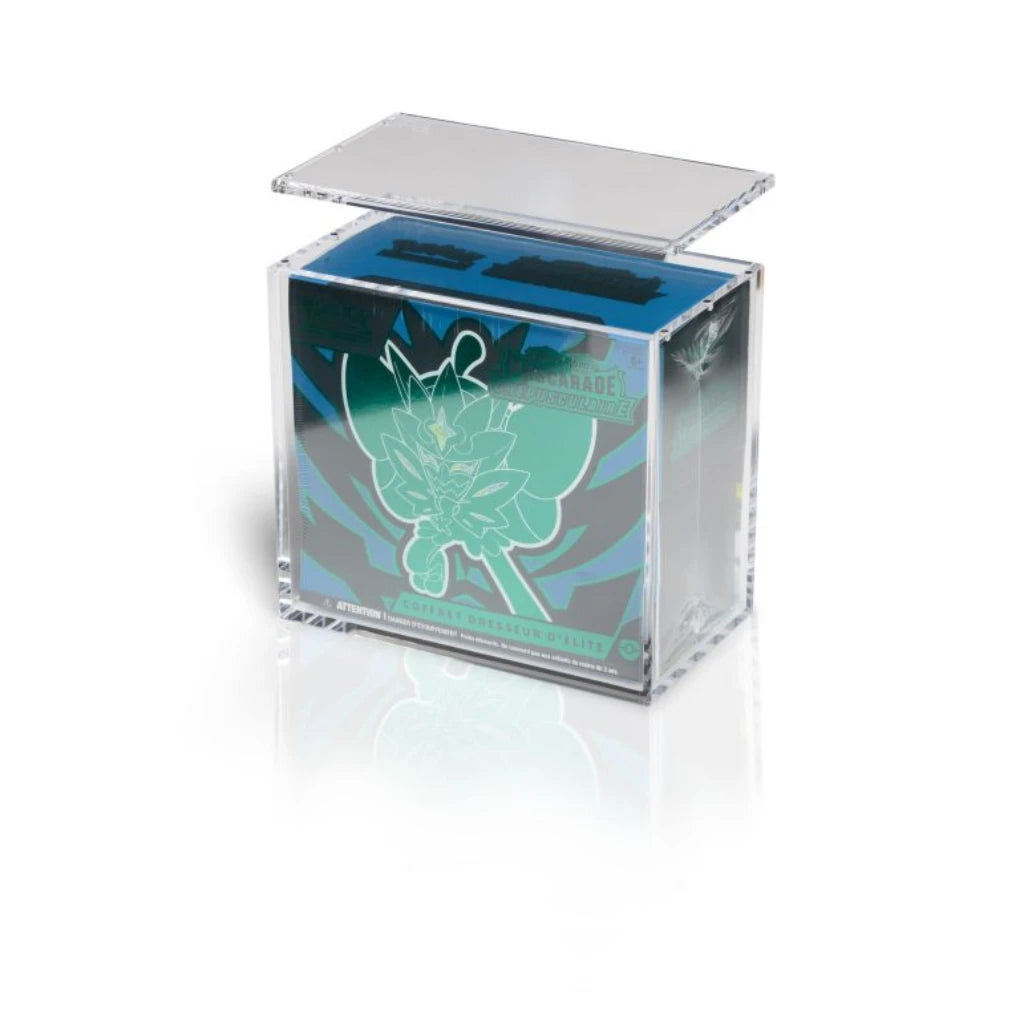 The Acrylic Box - Pokémon Elite trainer box ETB Akrylowy case