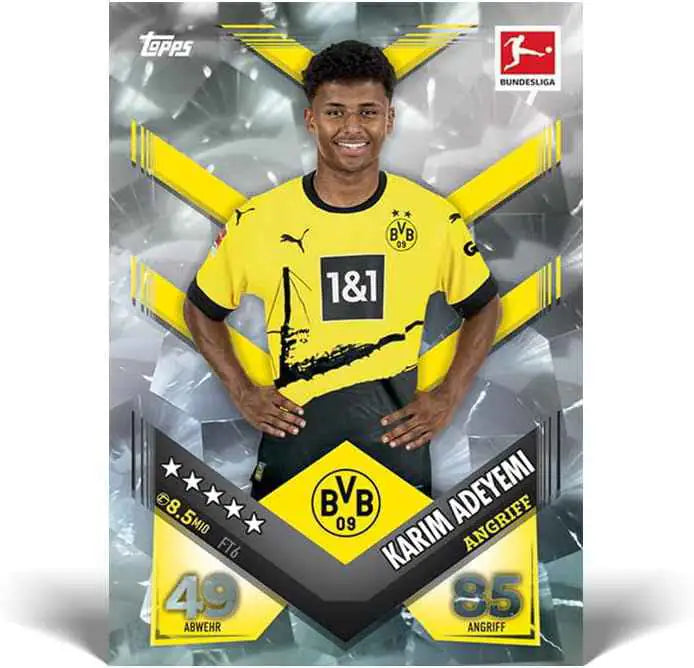 Topps - Bundesliga Match Attax 23/24 - Starterpack