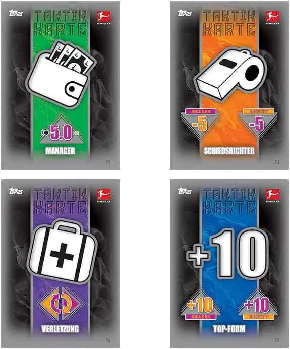 Topps - Bundesliga Match Attax 23/24 - Starterpack
