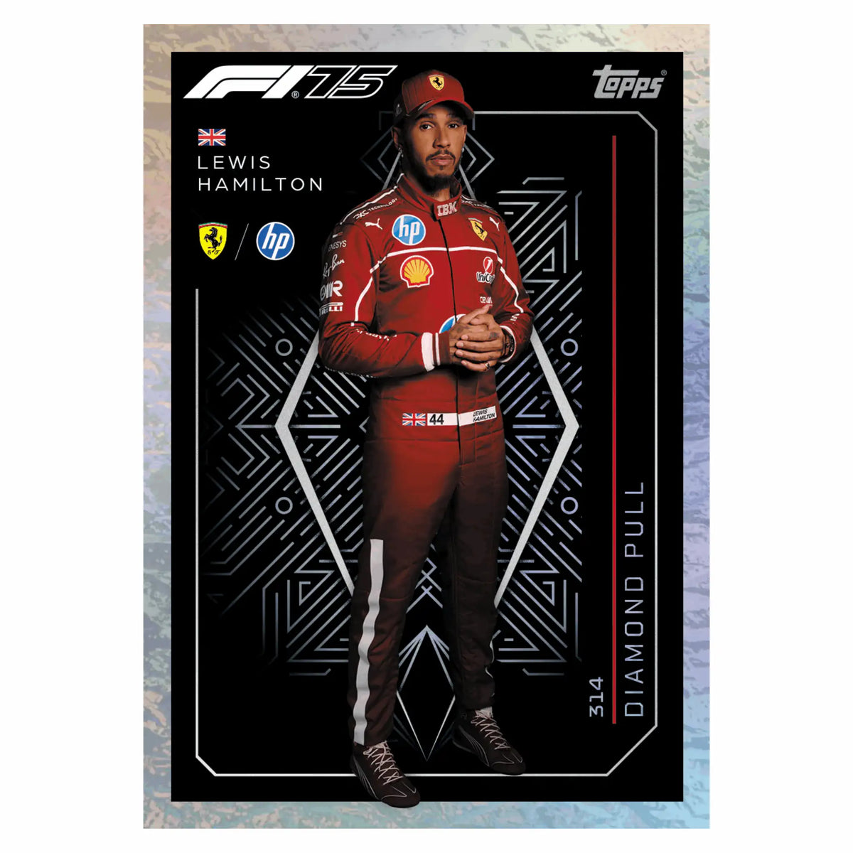 Topps - Turbo Attax Formula 1 2025 Komplettbox Display - DE