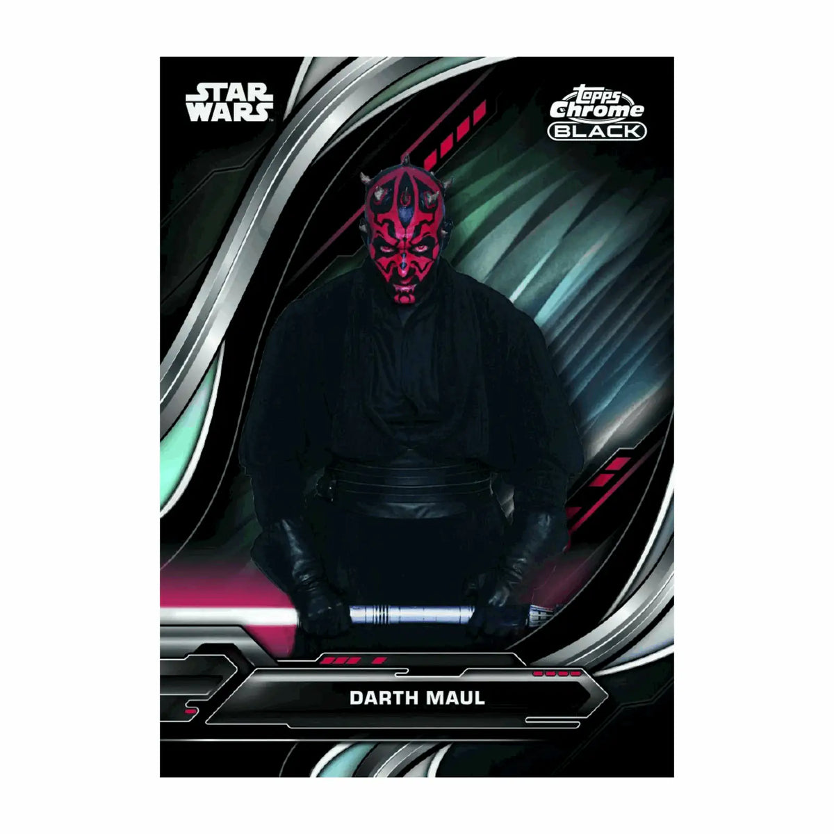 Topps 2024 - Chrome Black Star Wars Hobby Box - EN