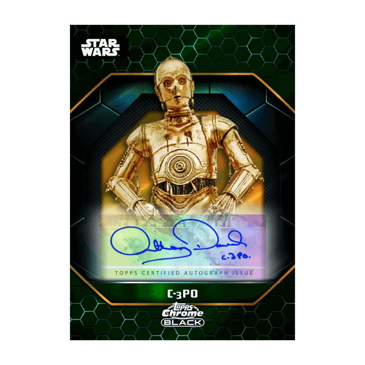Topps 2024 - Chrome Black Star Wars Hobby Box - EN