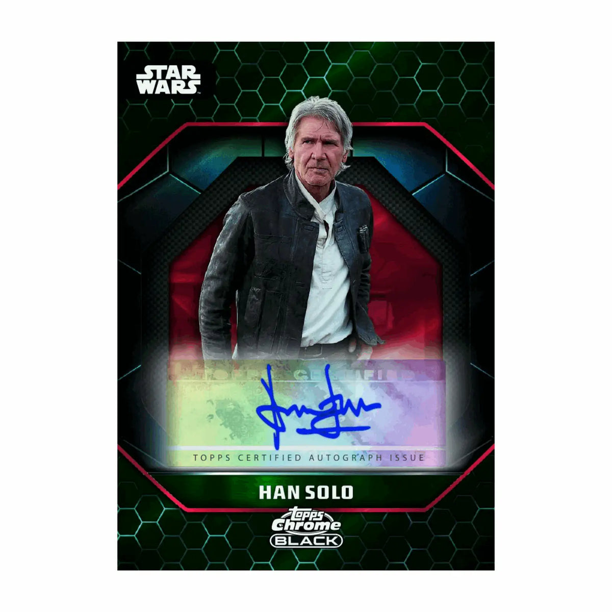 Topps 2024 - Chrome Black Star Wars Hobby Box - EN