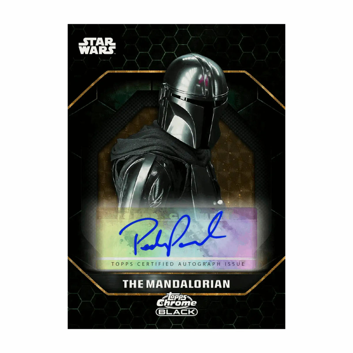 Topps 2024 - Chrome Black Star Wars Hobby Box - EN