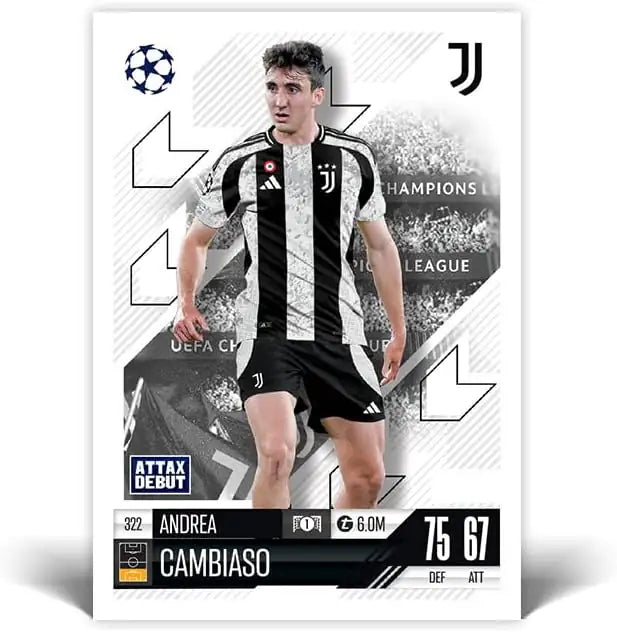 Topps Champions League 24/25 Match Attax - Starterpack - DE