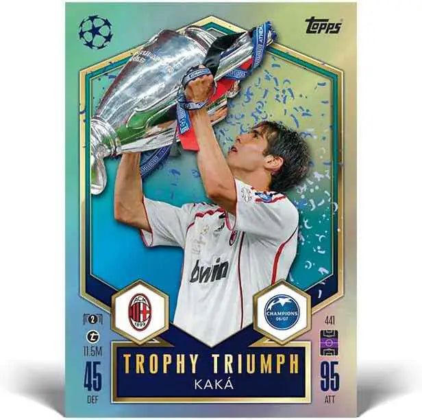 Topps Champions League 24/25 Match Attax Display DE