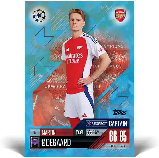 Topps Champions League 24/25 Match Attax Display DE