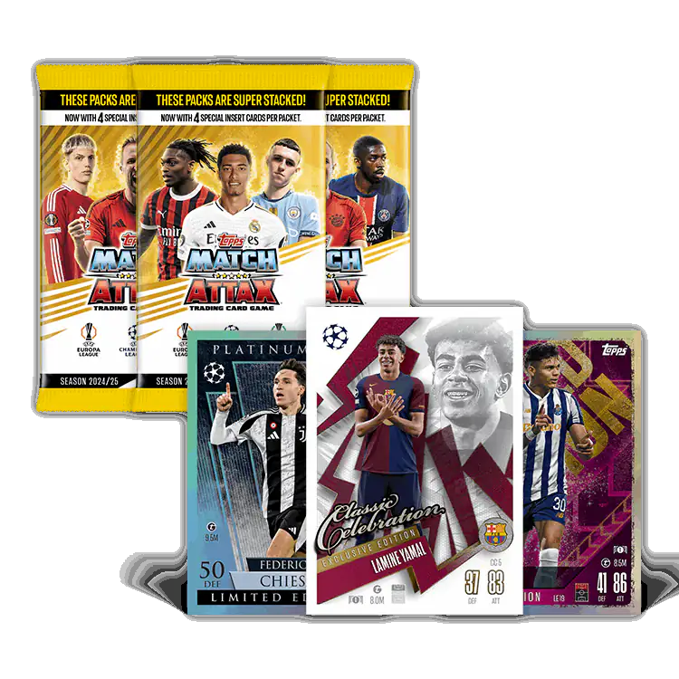 Topps Champions League Match Attax 2024/25 - Eco Pack - EN