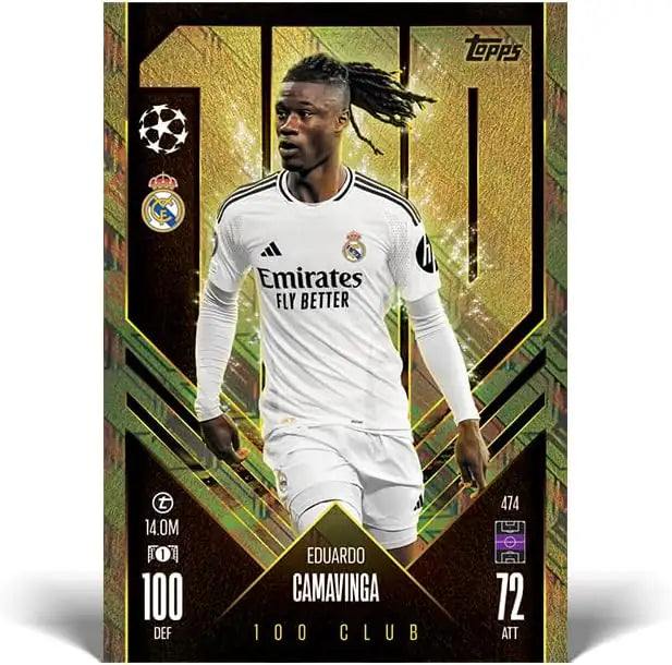 Topps Champions League Match Attax 2024/25 - Mega Multipack - EN