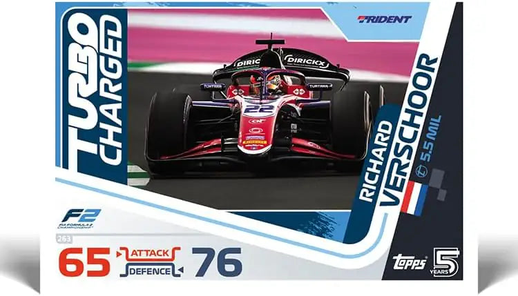 Topps Turbo Attax Formula 1 2024 - Mega Tin - DE