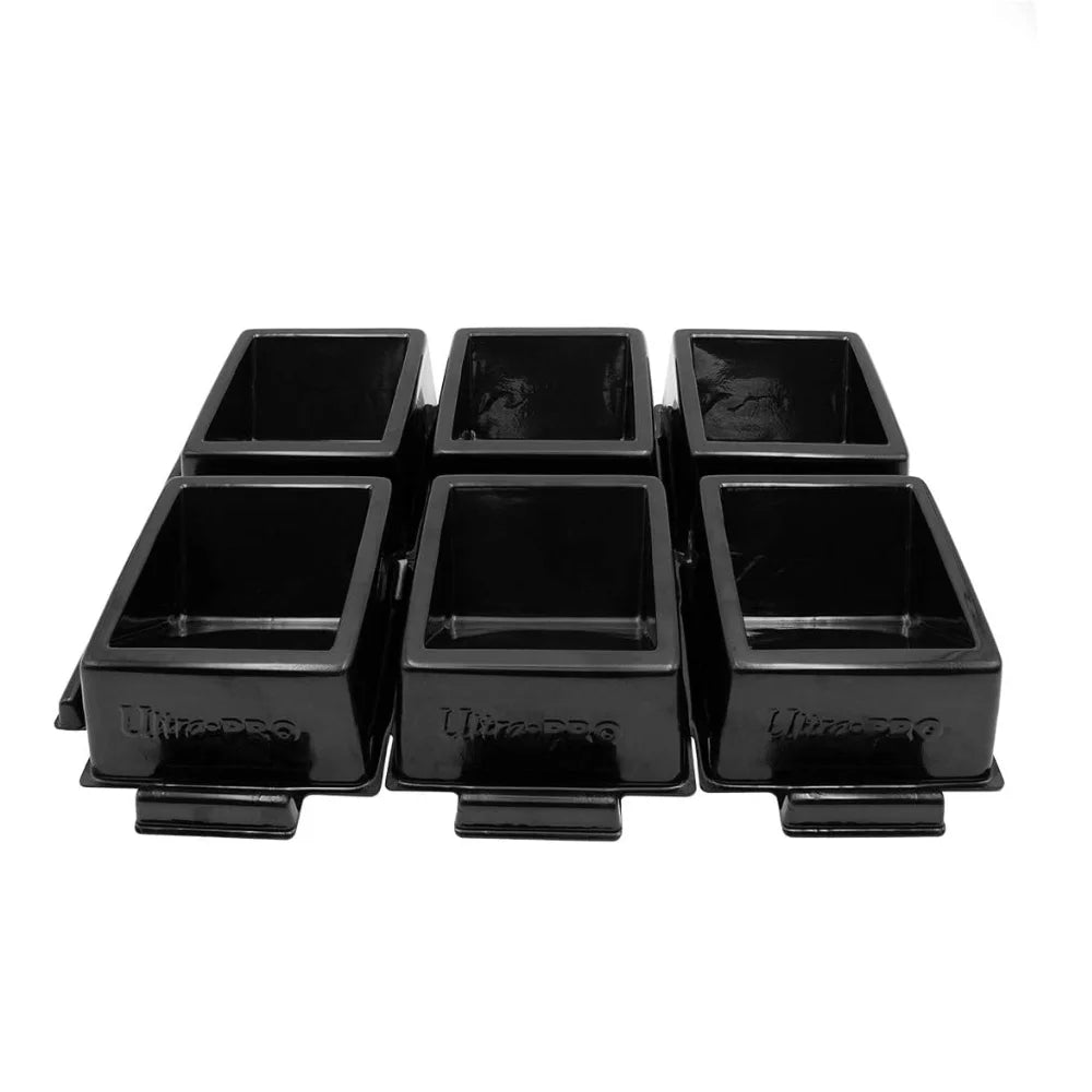 Ultra Pro - ONE-Touch Single Compartment Sorting Trays - 6er Pack
