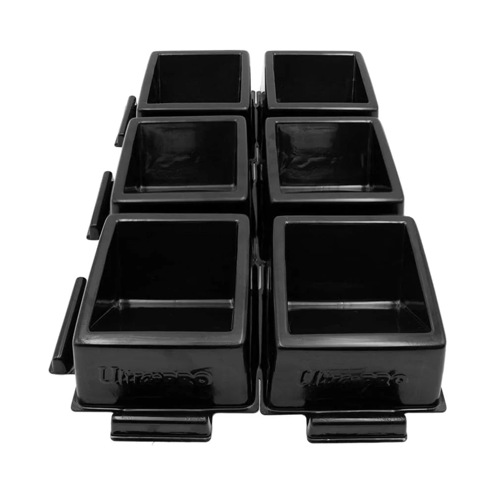 Ultra Pro - ONE-Touch Single Compartment Sorting Trays - 6 Pack