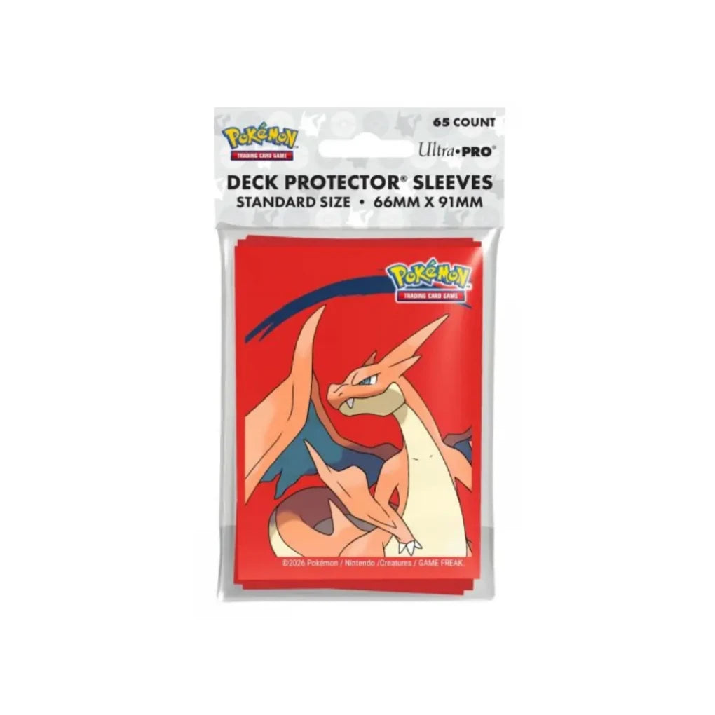 Ultra PRO Pokémon Mega Charizard Y Deck Protector Koszulki 65er Pack