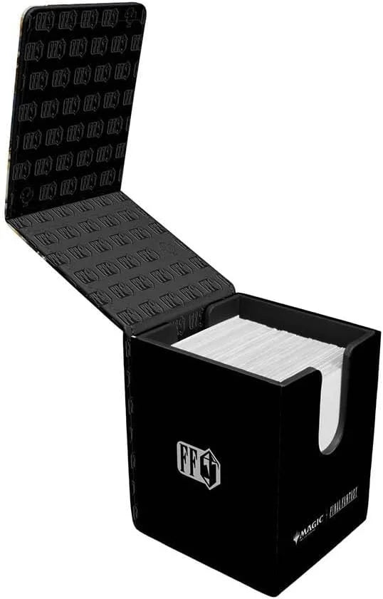 Ultra Pro Magic: The Gathering Final Fantasy Alcove Flip Deck Box Premium Chocobo