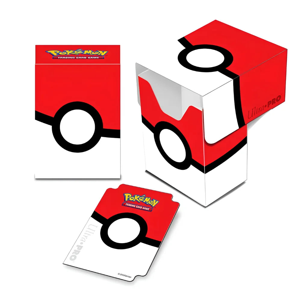 Ultra Pro Pokéball Deck Box – Pudełko na karty Pokémon na 82 karty