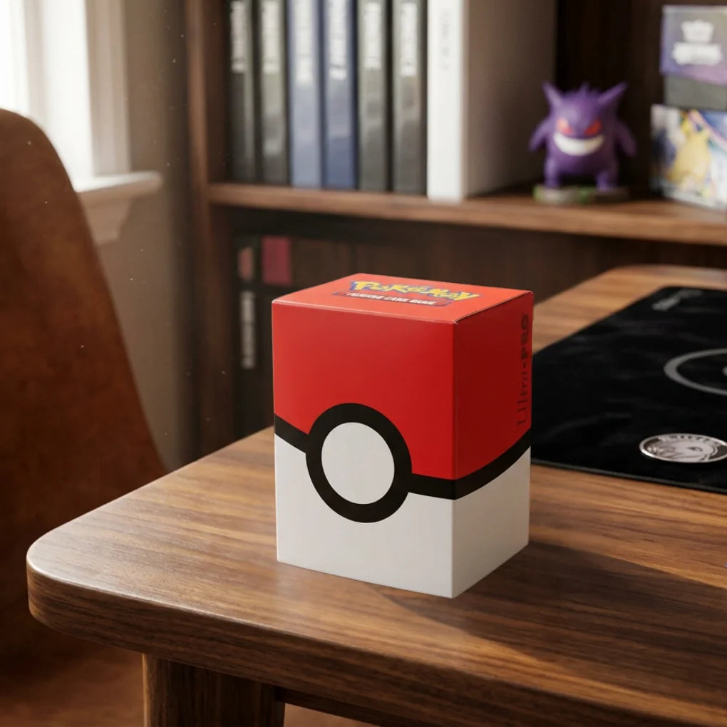 Ultra Pro Pokéball Deck Box – Pudełko na karty Pokémon na 82 karty