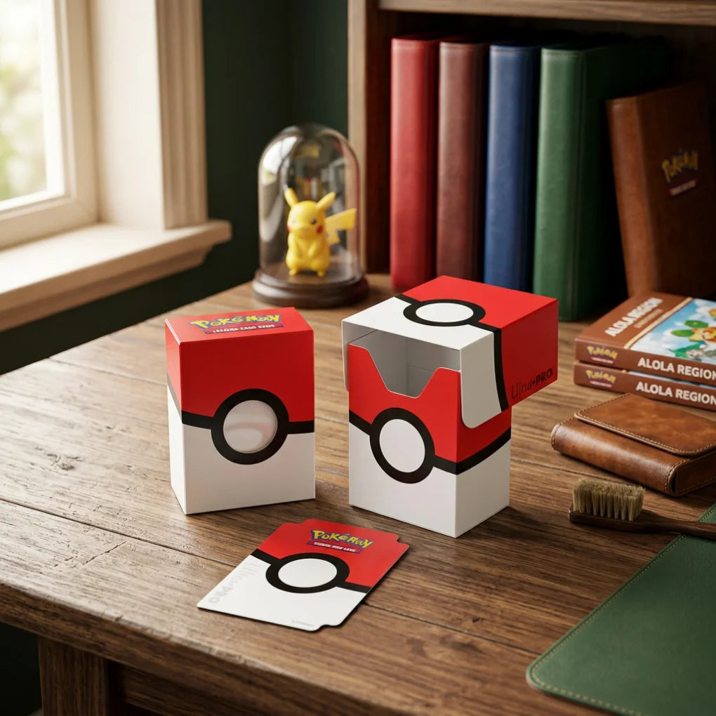 Ultra Pro Pokéball Deck Box – Pudełko na karty Pokémon na 82 karty