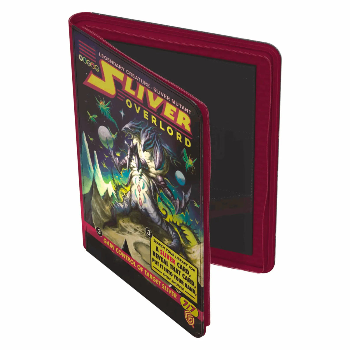Ultimate Guard - Zipfolio 360 Xenoskin Edge of Eternities Sliver Ovelord (MTG)
