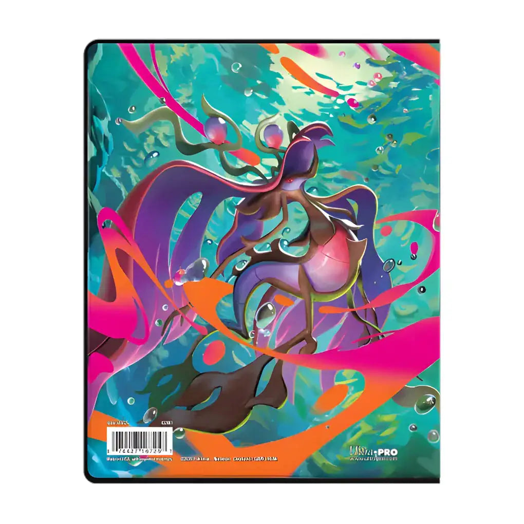 Ultra Pro - Pokémon Mega Evolution Chaos Rising: 4-Pocket Portfolio