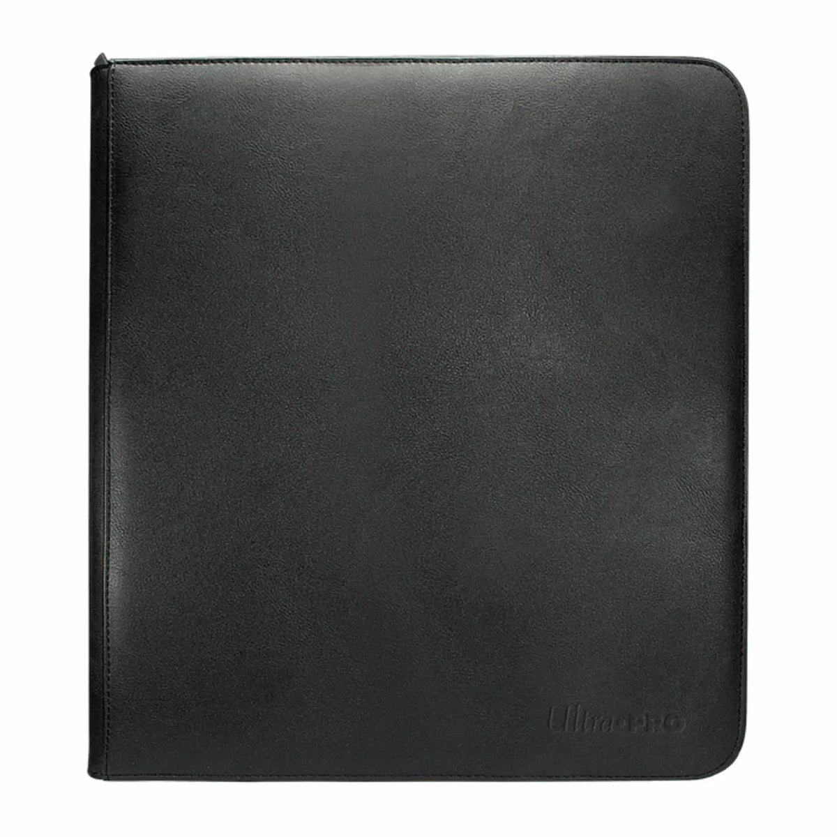 Ultra Pro - 12Pocket Vivid Zip Pro Binder - Schwarz