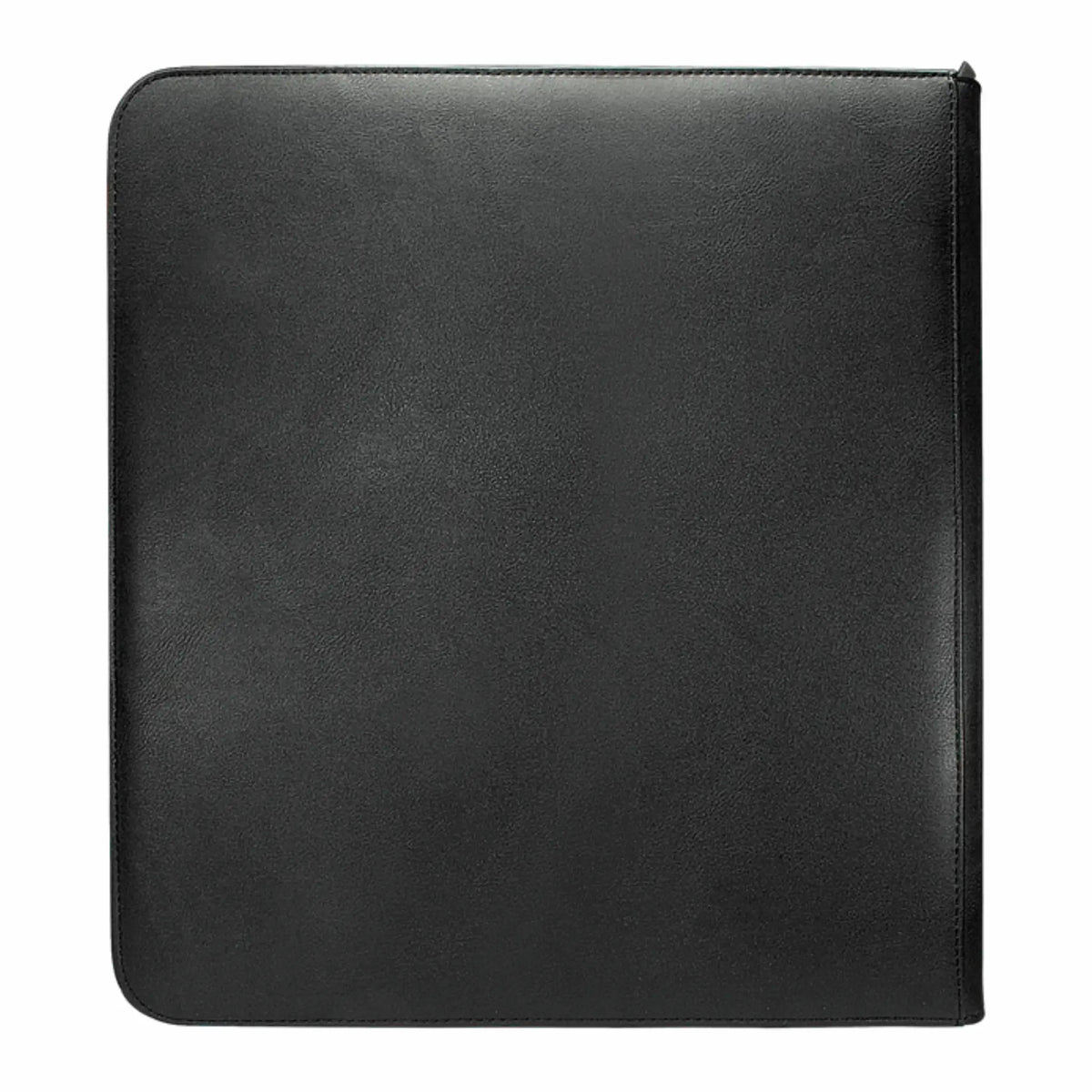 Ultra Pro - 12Pocket Vivid Zip Pro Binder - Schwarz