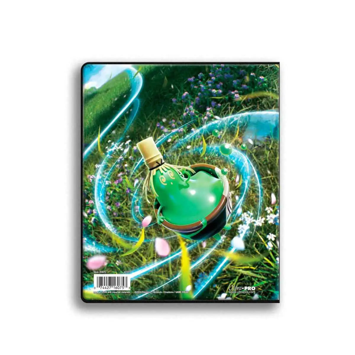 Ultra Pro - Pokémon Scarlet & Violet 6: 4-Pocket Portfolio