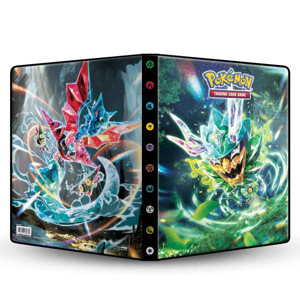 Ultra Pro - Pokémon Scarlet & Violet 6: 9-Pocket Portfolio