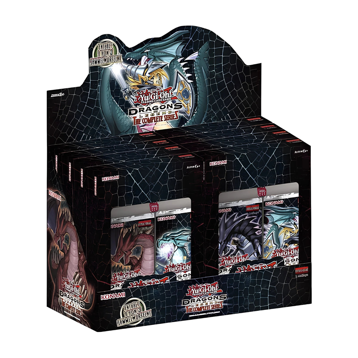 Yu-Gi-Oh! - Dragons of Legend: The Complete Series Zestaw 8 pudełek - DE