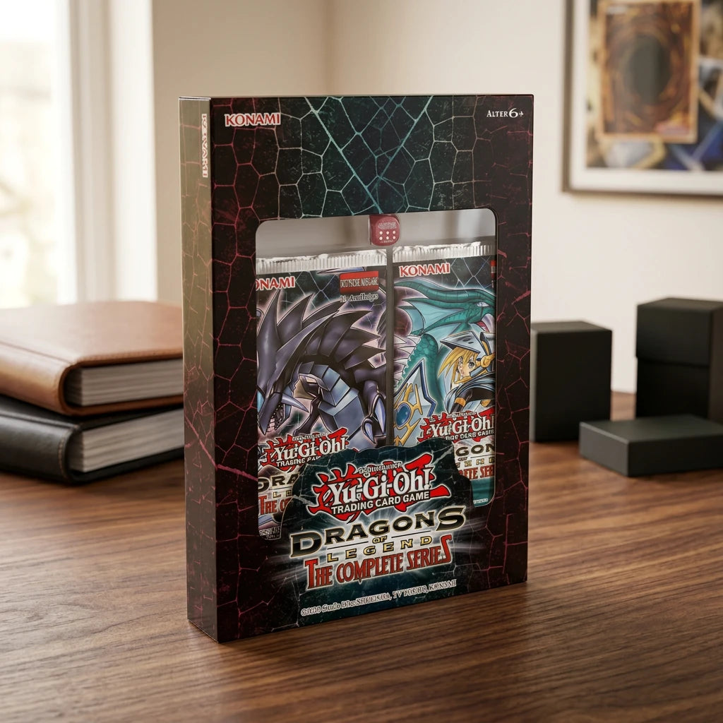 Yu-Gi-Oh! - Dragons of Legend The Complete Series Box - Niemiecki