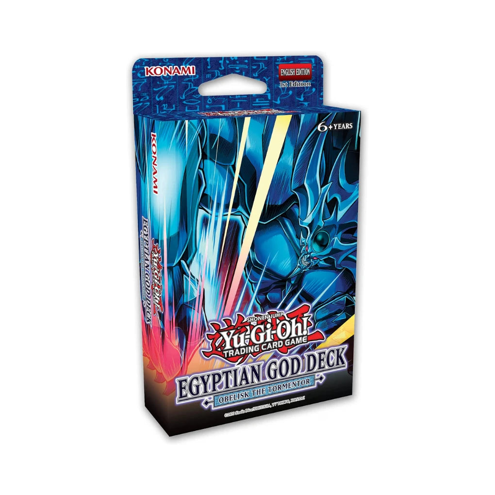 Yu-Gi-Oh! - Egyptian God Talia Obelisk the Tormentor - Angielski