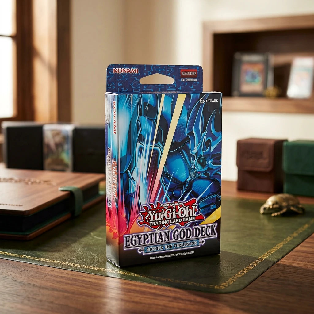Yu-Gi-Oh! - Egyptian God Talia Obelisk the Tormentor - Angielski