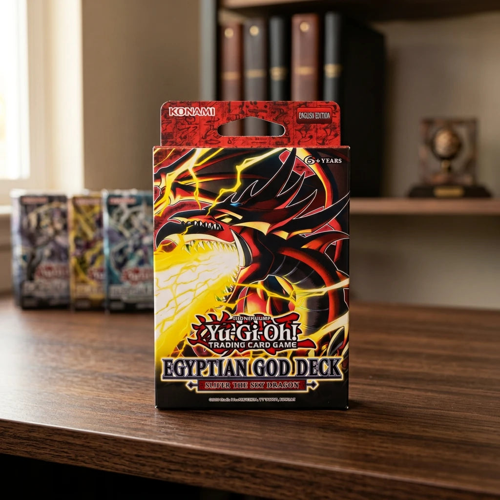 Yu-Gi-Oh! - Egyptian God Talia Slifer the Sky Dragon - Angielski