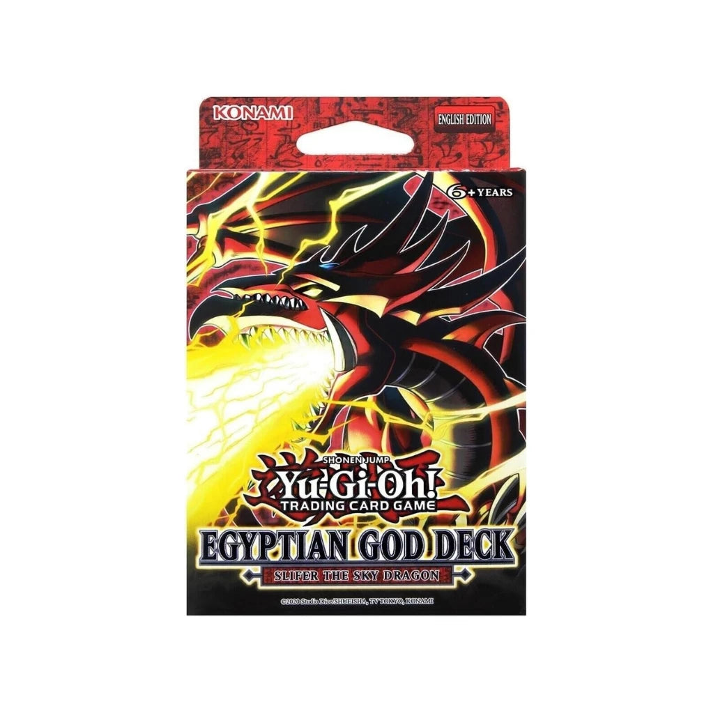 Yu-Gi-Oh! - Egyptian God Talia Slifer the Sky Dragon - Angielski