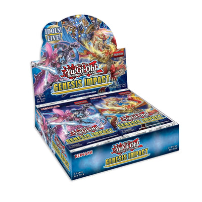 Yu-Gi-Oh! - Genesis Impact Display boosterów - EN
