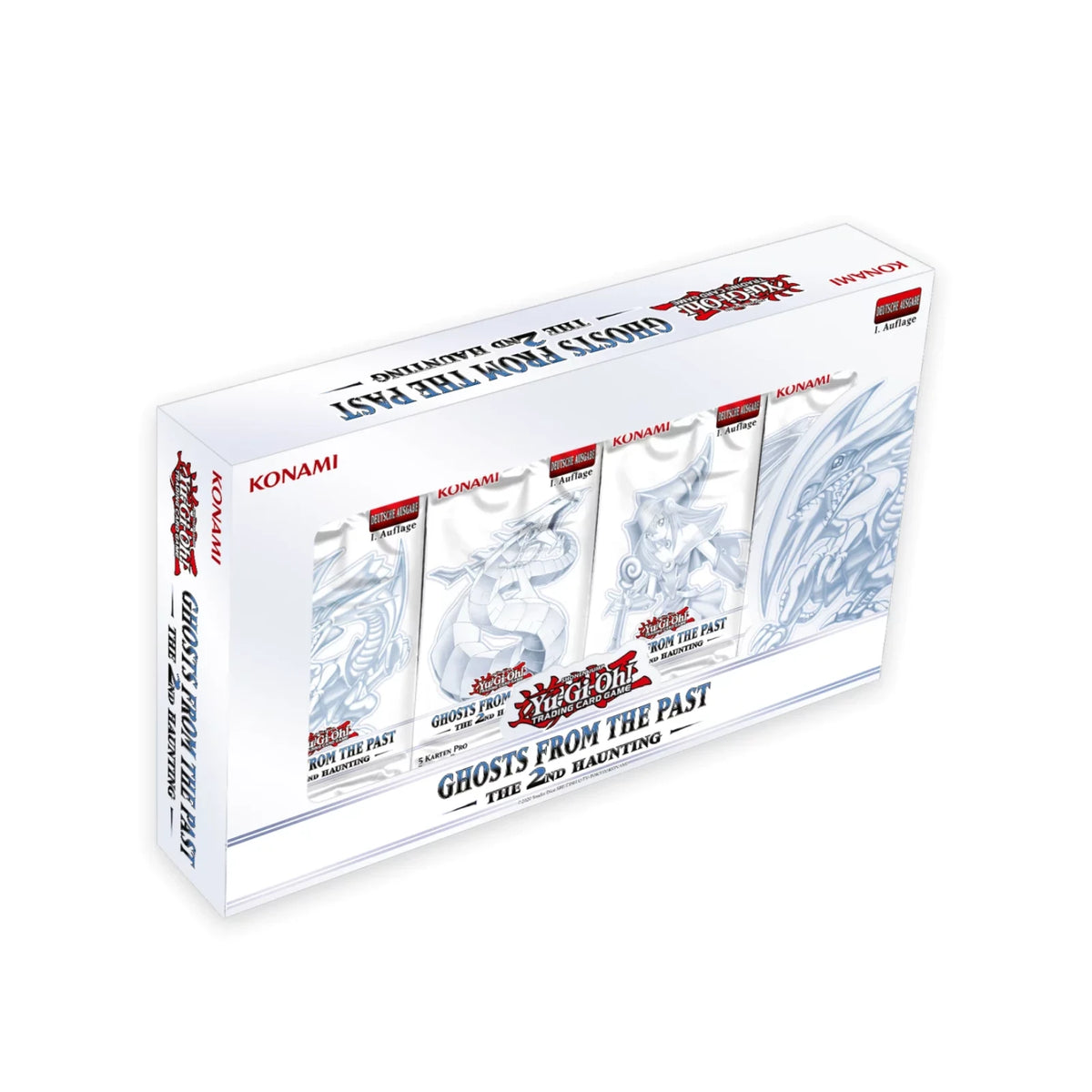 Yu-Gi-Oh! - Ghosts From the Past: The 2nd Haunting Display boosterów - DE