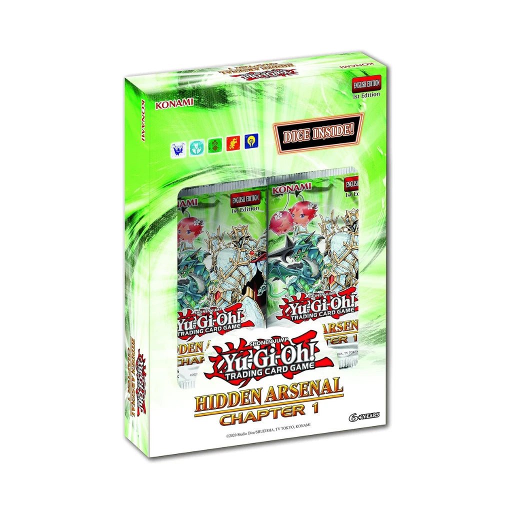 Yu-Gi-Oh! - Hidden Arsenal Chapter 1 Box - Angielski