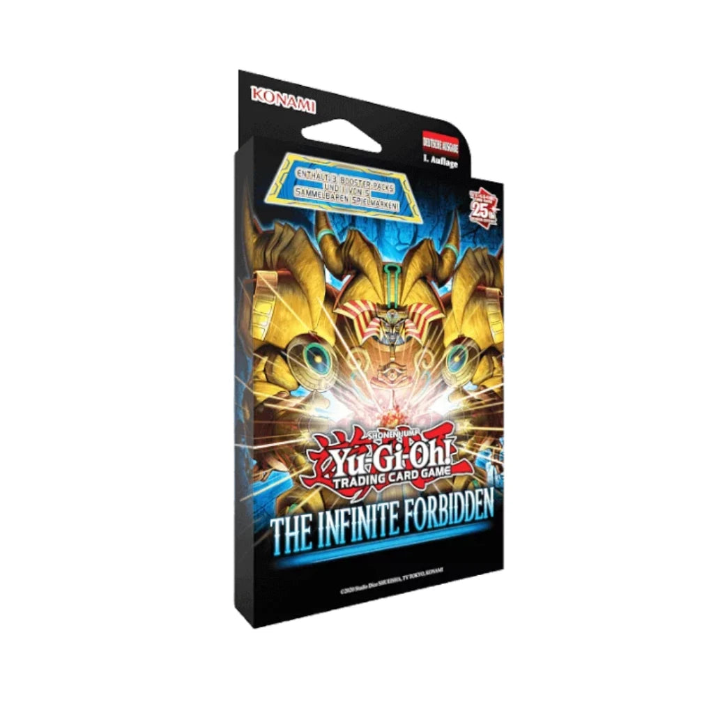 Yu-Gi-Oh! - The Infinite Forbidden Tuckbox - Niemiecki