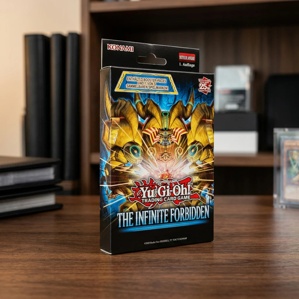 Yu-Gi-Oh! - The Infinite Forbidden Tuckbox - Niemiecki