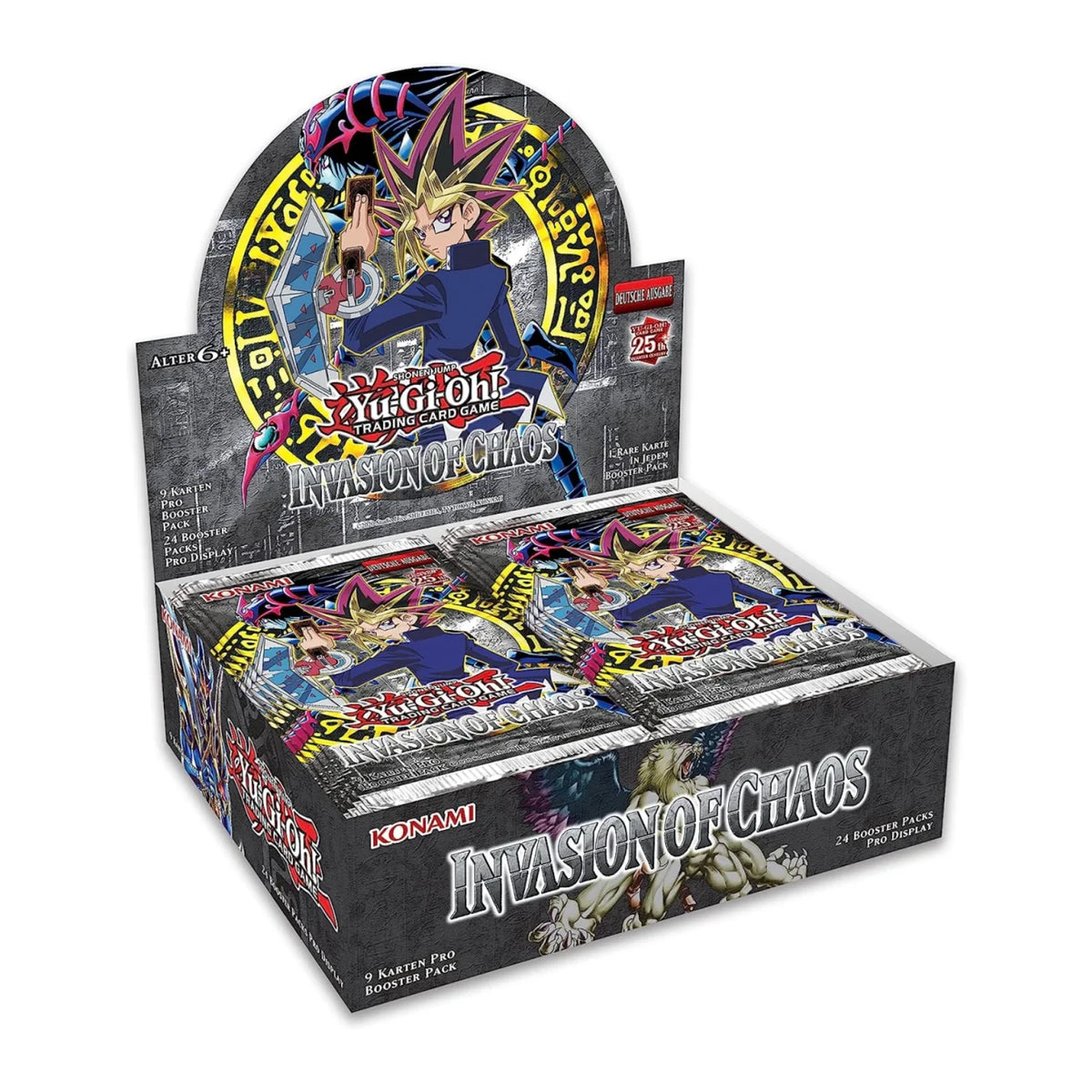 Yu-Gi-Oh! - Invasion of Chaos 25th Anniversary Display boosterów - DE