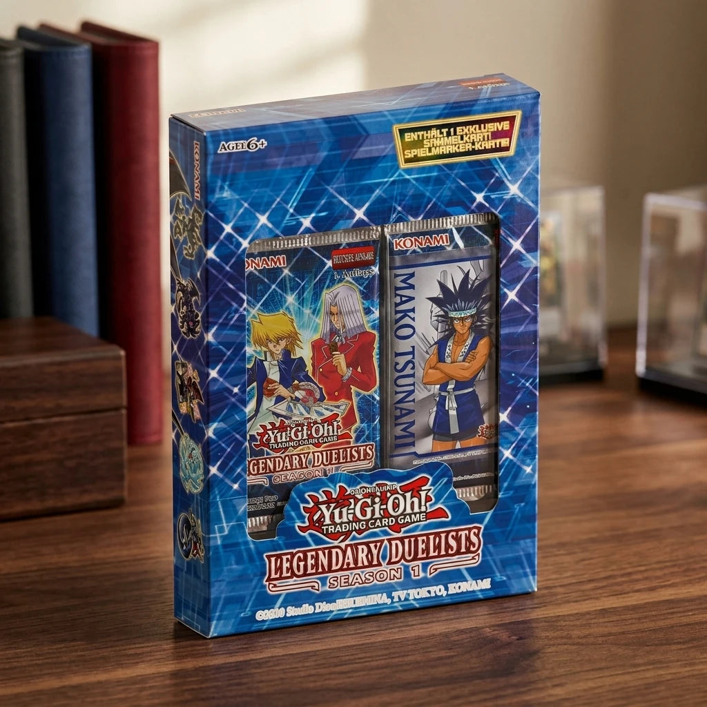 Yu-Gi-Oh! - Legendary duelists Season 1 Box - Niemiecki