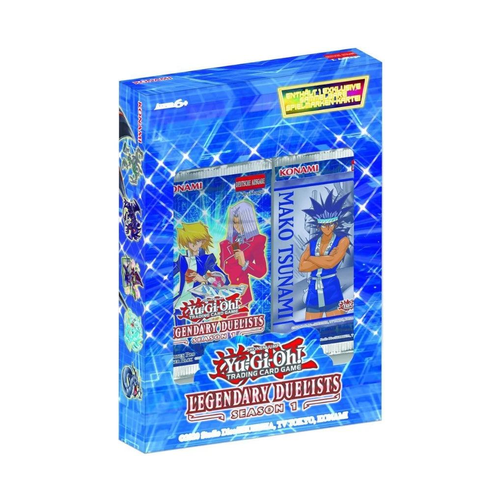 Yu-Gi-Oh! - Legendary duelists Season 1 Box - Niemiecki